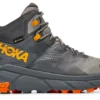 HOKA Men's Trail Code GTX -BROOK Style Shop HOKA Mens Trail Code GTX Castlerock Persimmon Orange