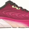 HOKA Women's Arahi 6 - Festival Fuchsia/Ibis Rose (1123195-FFIR) -BROOK Style Shop Inked1123195 FFIR 2 LI