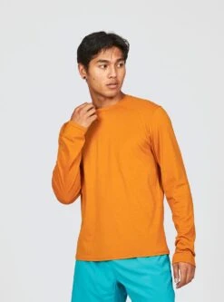 Janji Men's Runterra Long Sleeve Tee (MT07A) -BROOK Style Shop JANJI FW20 M Runterra LS CYN 03 2048x2048 1aa76a6f 4fe0 4af8 8f7c 613bec182039