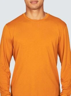 Janji Men's Runterra Long Sleeve Tee (MT07A) -BROOK Style Shop JANJI FW20 M Runterra LS CYN 04 2048x2048 2749d60e 95de 465f af01 7e9f67af82df