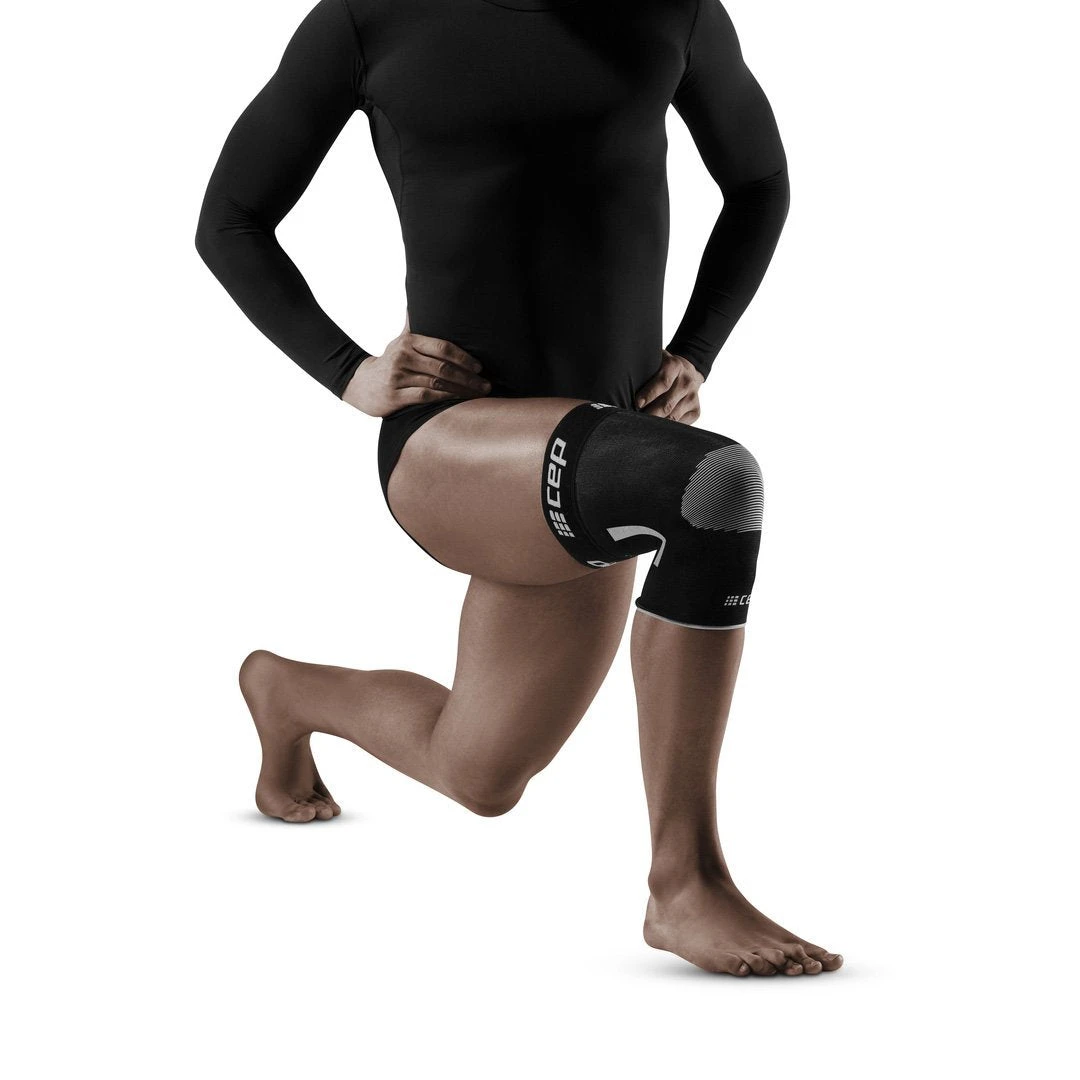 CEP Ortho+ Knee Sleeve - Black/Grey (WO11V6) 5 CEP Ortho+ Knee Sleeve - Black/Grey (WO11V6) - Image 3