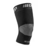 CEP Ortho+ Knee Sleeve - Black/Grey (WO11V6) 1 CEP Ortho+ Knee Sleeve - Black/Grey (WO11V6) -BROOK Style Shop Knee Sleeve black grey WO11V6 u front sba 1800x1800 93599cf7 4f45 454a 8aa9 318d185cb47b
