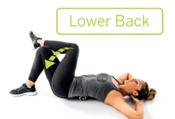 TriggerPoint MB2 Roller - Green/Black/White (03312) -BROOK Style Shop MB2 use 4