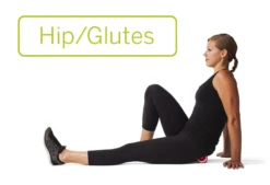 TriggerPoint MBX Massage Ball - Red (03302) -BROOK Style Shop MBX use 2