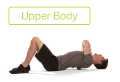 TriggerPoint MBX Massage Ball - Red (03302) -BROOK Style Shop MBX use 3