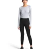 The North Face Women's Paramount Hybrid Hi-Rise Tight - Black (NF0A3XFWJK3) -BROOK Style Shop NF0A3XFW JK3 hero