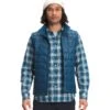 The North Face Men's Thermoball Eco Vest 2.0 - Monterey Blue (NF0A5GLOBH7) -BROOK Style Shop NF0A5GLO BH7 hero