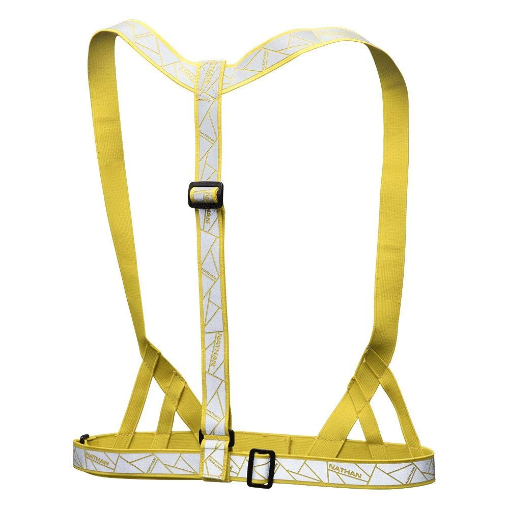 Nathan Vibe Reflective Vest - Vibrant Yellow (NS2066-0467) 3 Nathan Vibe Reflective Vest - Vibrant Yellow (NS2066-0467)