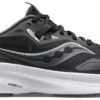 Saucony Women's Guide 15 Wide (D) - Black/White (S10685-05) -BROOK Style Shop S10685 05
