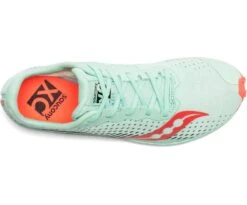 Saucony Women's Kilkenny XC 8 Spike - Mint/ViZi Coral (S19068-1) 10 Saucony Women's Kilkenny XC 8 Spike - Mint/ViZi Coral (S19068-1) -BROOK Style Shop S19068 1 3