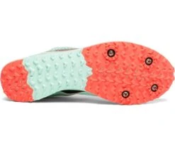 Saucony Women's Kilkenny XC 8 Spike - Mint/ViZi Coral (S19068-1) 11 Saucony Women's Kilkenny XC 8 Spike - Mint/ViZi Coral (S19068-1) -BROOK Style Shop S19068 1 4