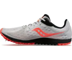Saucony Men's Kilkenny XC 9 Spike - Fog/Black/Vizi (S29080-85) 9 Saucony Men's Kilkenny XC 9 Spike - Fog/Black/Vizi (S29080-85) -BROOK Style Shop S29080 85 2