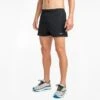Saucony Men's Outpace 3" Short (SAM800242) -BROOK Style Shop SAM800242 BK 1