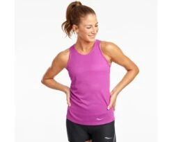 Saucony Women's Stopwatch Singlet (SAW800290) 11 Saucony Women's Stopwatch Singlet (SAW800290) -BROOK Style Shop SAW800290 CLV 1