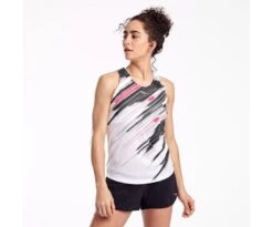 Saucony Women's Stopwatch Singlet (SAW800290)