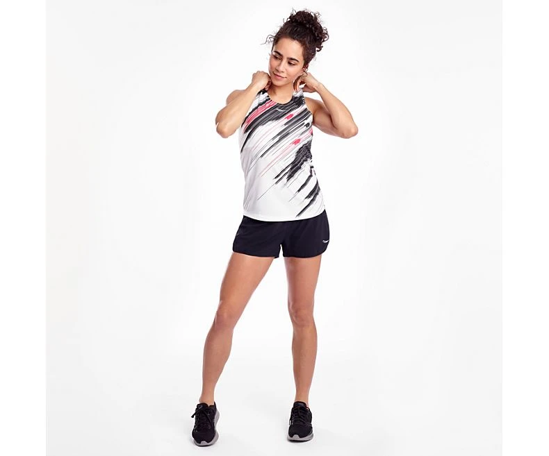 Saucony Women's Stopwatch Singlet (SAW800290) 5 Saucony Women's Stopwatch Singlet (SAW800290) - Image 3