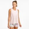 Saucony Women's Rerun Tank -BROOK Style Shop SAW800335 BP 1 2