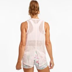 Saucony Women's Rerun Tank -BROOK Style Shop SAW800335 BP 2 1