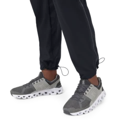 On Running Men's Track Pant - Black (166.00335) -BROOK Style Shop SS21TrackPantsBlackMPackShot10