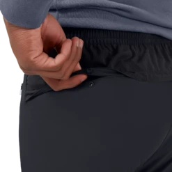 On Running Men's Track Pant - Black (166.00335) -BROOK Style Shop SS21TrackPantsBlackMPackShot6