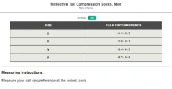 CEP Men's Reflective Tall Socks - Neon Yellow (WP50FZ) -BROOK Style Shop Screenshot2022 09 07112142