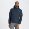 Vuori Men's Daybreak Windbreaker - Indigo (V523IND) -BROOK Style Shop V523IND 1 1890x a6b552a9 1a20 49b8 b670 dc5d9bec742b