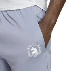 Adidas Men's Boston Marathon® 2023 Astro Joggers -BROOK Style Shop adidas mens boston marathon 2023 astro joggers pants silver violet 4