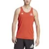 Adidas Men's Boston Marathon® 2023 Tank Top -BROOK Style Shop adidas mens boston marathon 2023 tank top red 1