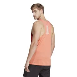 Adidas Men's Boston Marathon® 2023 Tank Top -BROOK Style Shop adidas mens boston marathon 2023 tank top red 2