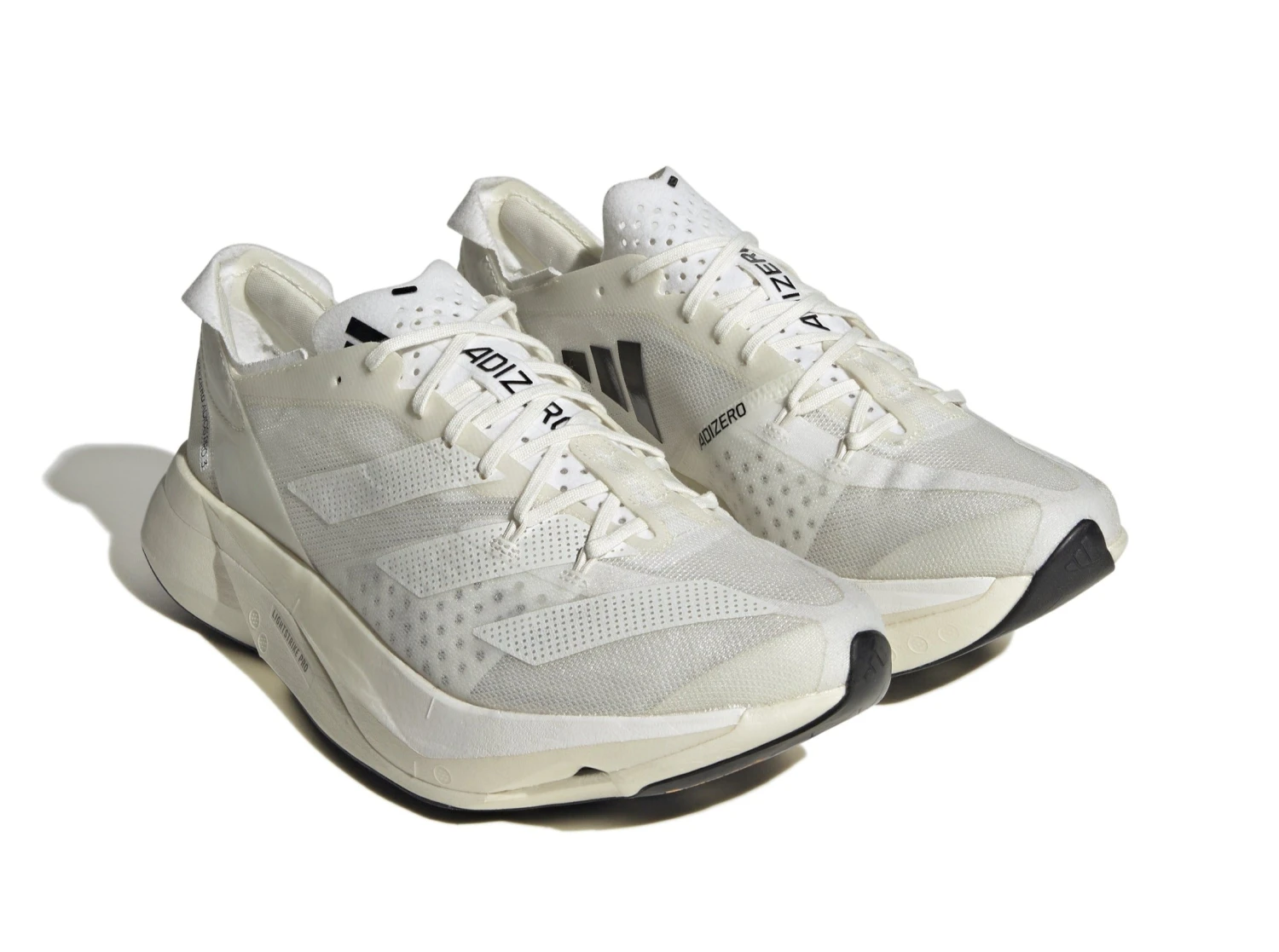 BROOK Style Shop -BROOK Style Shop adidas unisex adios pro 3 high performance running shoe white 4