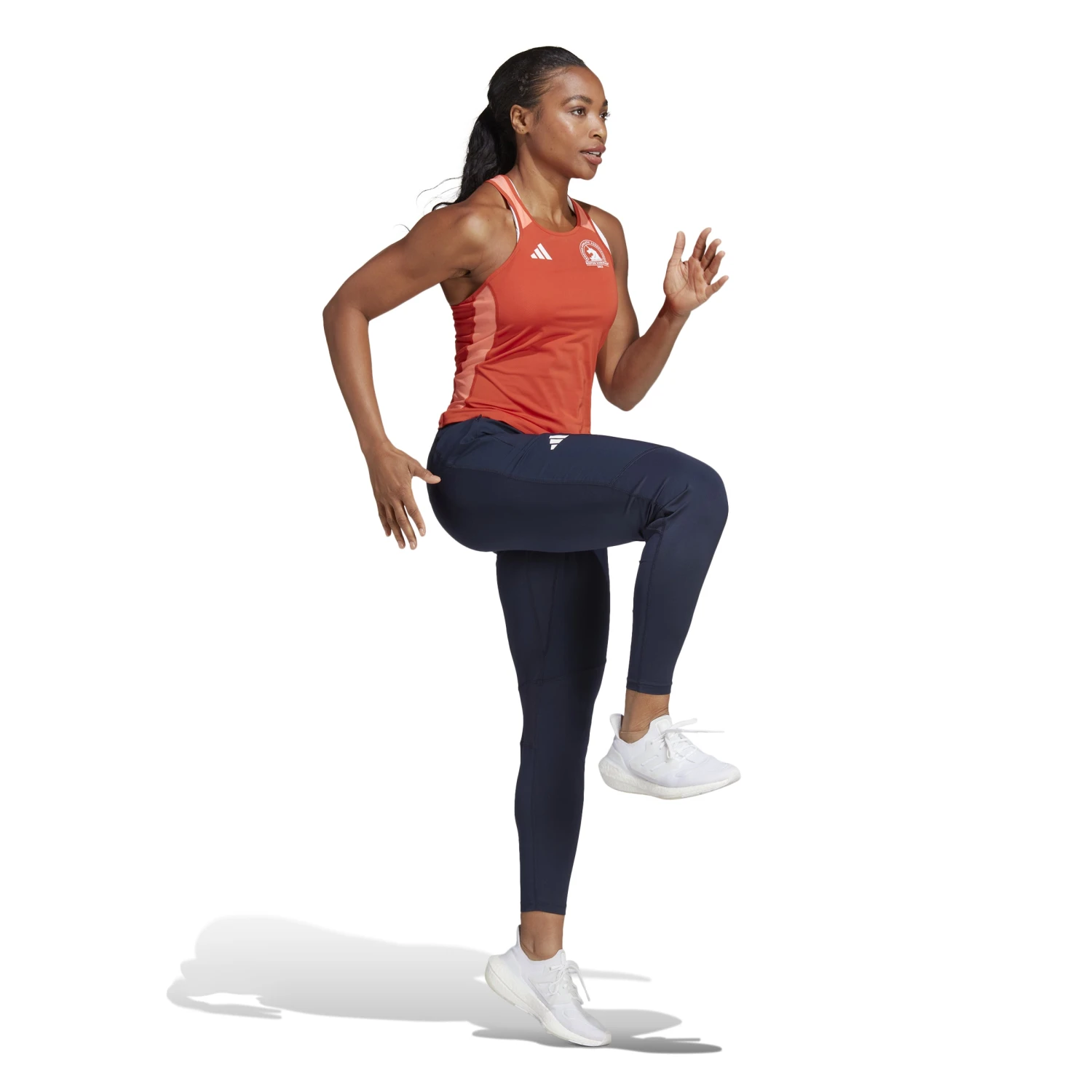 Adidas Women's Boston Marathon® 2023 Tank Top 4 Adidas Women's Boston Marathon® 2023 Tank Top - Image 2