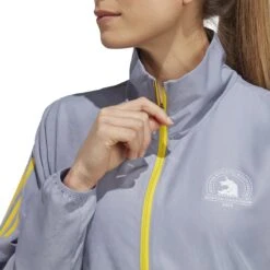 Adidas Women's Boston Marathon® 2023 Celebration Jacket -BROOK Style Shop adidas womens boston marathon 2023 celebration jacket 7