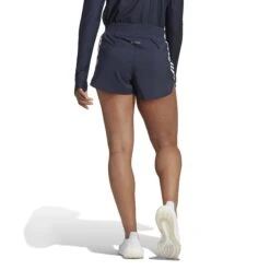 Adidas Women's Boston Marathon®2023 3" Shorts -BROOK Style Shop adidas womens boston marathon three inch running shorts navy 2