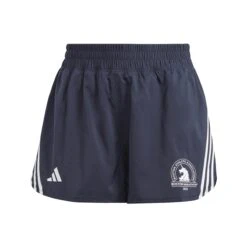 Adidas Women's Boston Marathon®2023 3" Shorts -BROOK Style Shop adidas womens boston marathon three inch running shorts navy