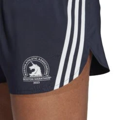 Adidas Women's Boston Marathon®2023 3" Shorts -BROOK Style Shop adidas womens boston marathon three inch running shorts navy 4