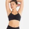Handful Women's Adjustable Bra - Black (150-001) -BROOK Style Shop adjustable1