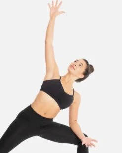 Handful Women's Adjustable Bra - Black (150-001) -BROOK Style Shop adjustable3