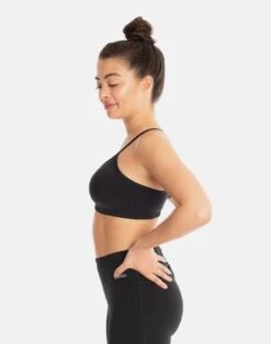 Handful Women's Adjustable Bra - Black (150-001) -BROOK Style Shop adjustable4