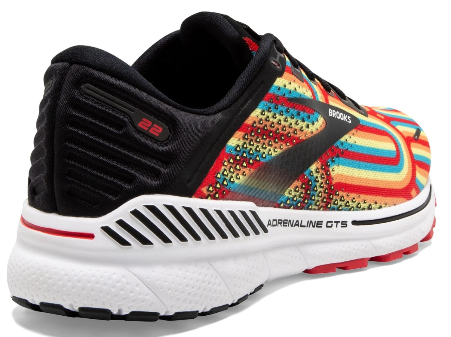 Brooks Men's Adrenaline GTS 22 6 Brooks Men's Adrenaline GTS 22 - Image 4