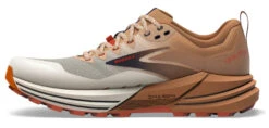 Brooks Men's Cascadia 16 -BROOK Style Shop brooks mens cascadia 16 trail running shoe gray tan 3