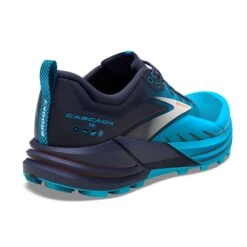 Brooks Men's Cascadia 16 -BROOK Style Shop brooks mens cascadia 16 trail running shoe peacoat atomic blue rooibos 1