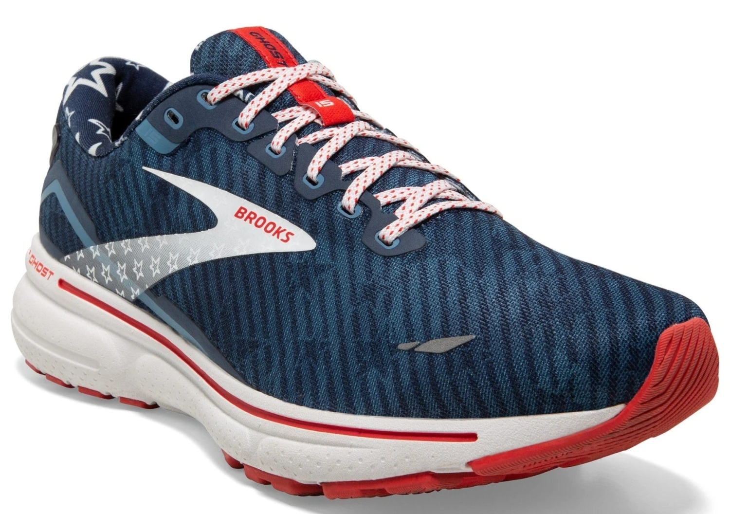 Brooks Mens Ghost 15 Run USA 4 Brooks Mens Ghost 15 Run USA - Image 2