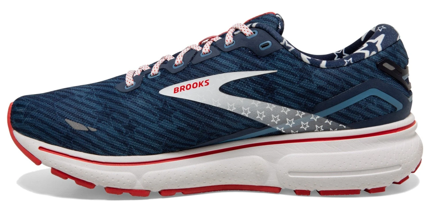 Brooks Mens Ghost 15 Run USA 7 Brooks Mens Ghost 15 Run USA - Image 5