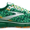 Brooks Men's Ghost 15 -BROOK Style Shop brooks mens ghost 15 running shoe st.patricks day edition green orange 2
