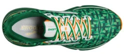 Brooks Men's Ghost 15 -BROOK Style Shop brooks mens ghost 15 running shoe st.patricks day edition green orange 4