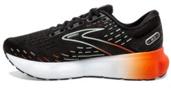 Brooks Women's Glycerin 20 -BROOK Style Shop brooks mens glycerin 20 high cushion running shoe black orange 3