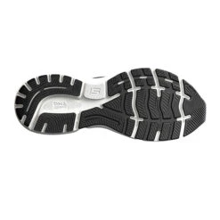 Brooks Mens Ghost 15 -BROOK Style Shop brooks running shoes ghost 15 black blackened pearl white cushioned neutral