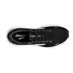 Brooks Mens Ghost 15 -BROOK Style Shop brooks running shoes ghost 15 black blackened pearl white cushioned neutral 2