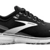 Brooks Mens Ghost 15 -BROOK Style Shop brooks running shoes ghost 15 black blackened pearl white cushioned neutral 4