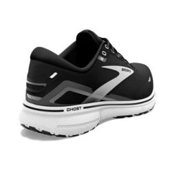 Brooks Mens Ghost 15 -BROOK Style Shop brooks running shoes ghost 15 black blackened pearl white cushioned neutral 5
